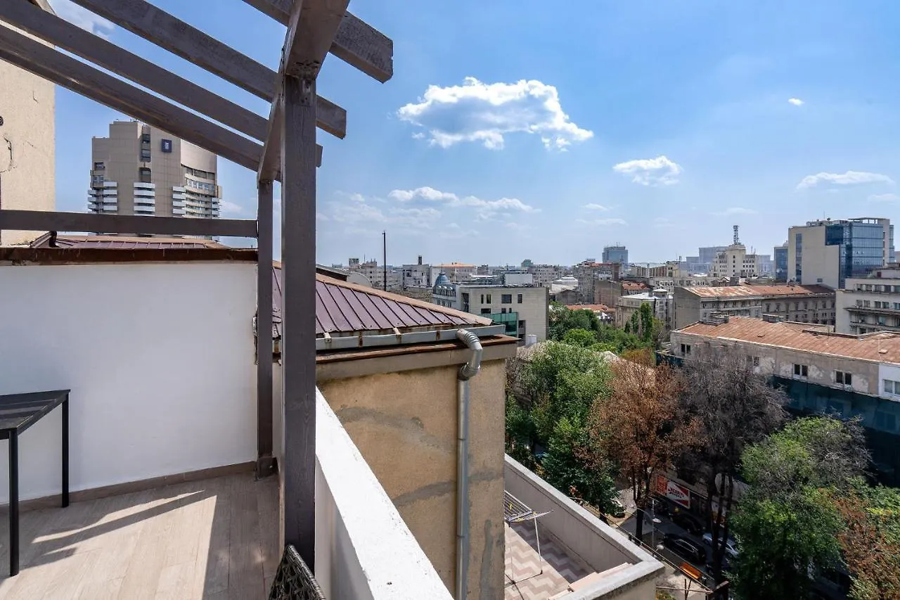 Apartman Cityheart Studio Bukarest